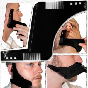 Baard styler | baard shaper | baardkam | scheerkam | 2 zijdig | type 2