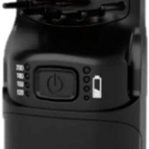 MrGoods - Baard stijltang - Baardstijler - Draadloos - Baardborstel - Baardkam - Baard kam - Voor iedere baard typen - 6400mAh