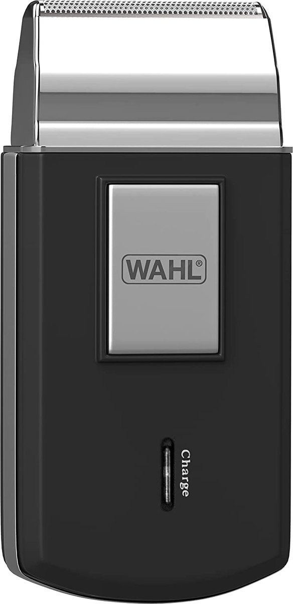 WAHL Travel Shaver Elektrisch scheerapparaat voor heren, handbagage, met batterij, scheerapparaat voor de gevoelige huid, geen sneden, geen huidirritaties