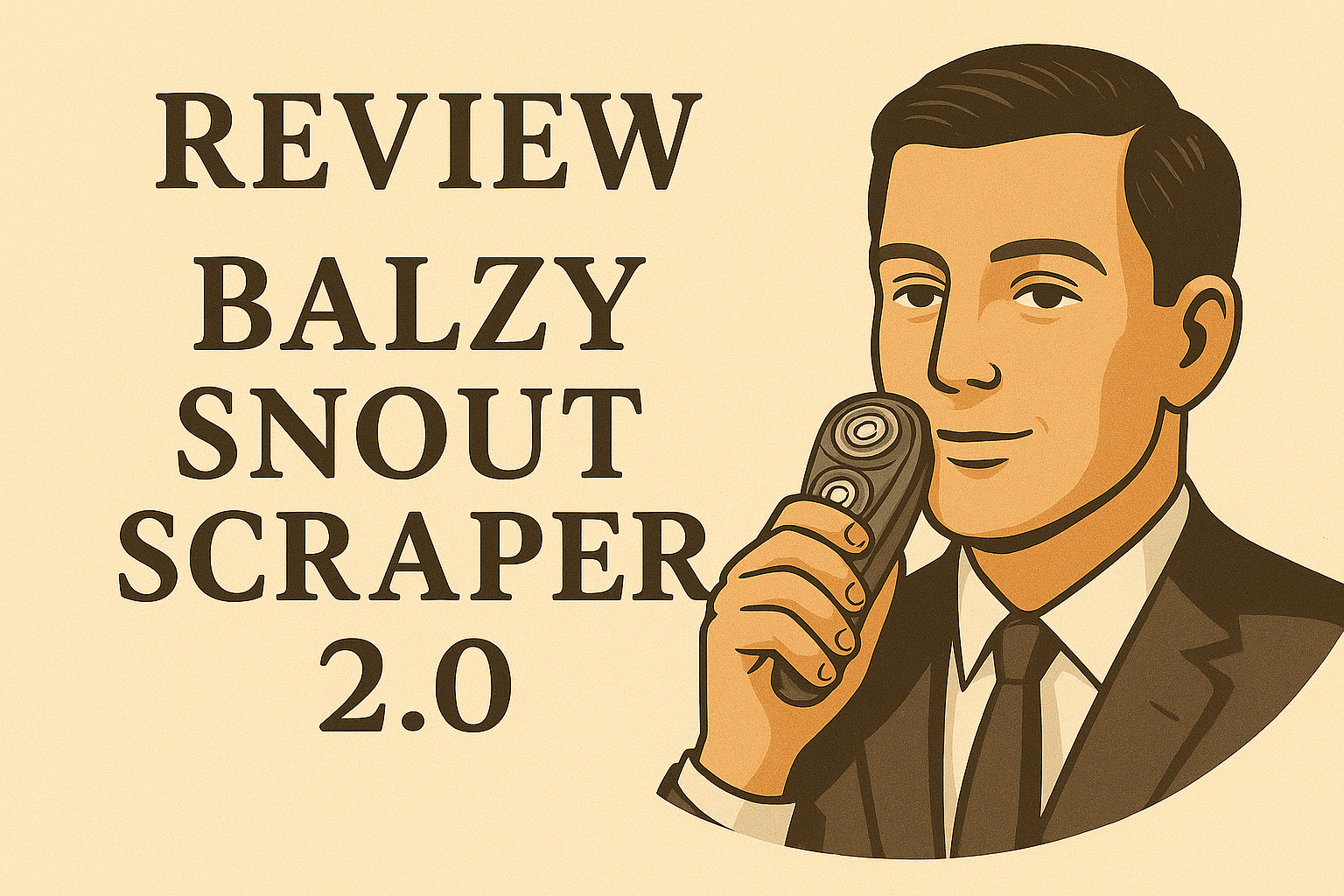 Review BALZY SnoutScraper 2.0