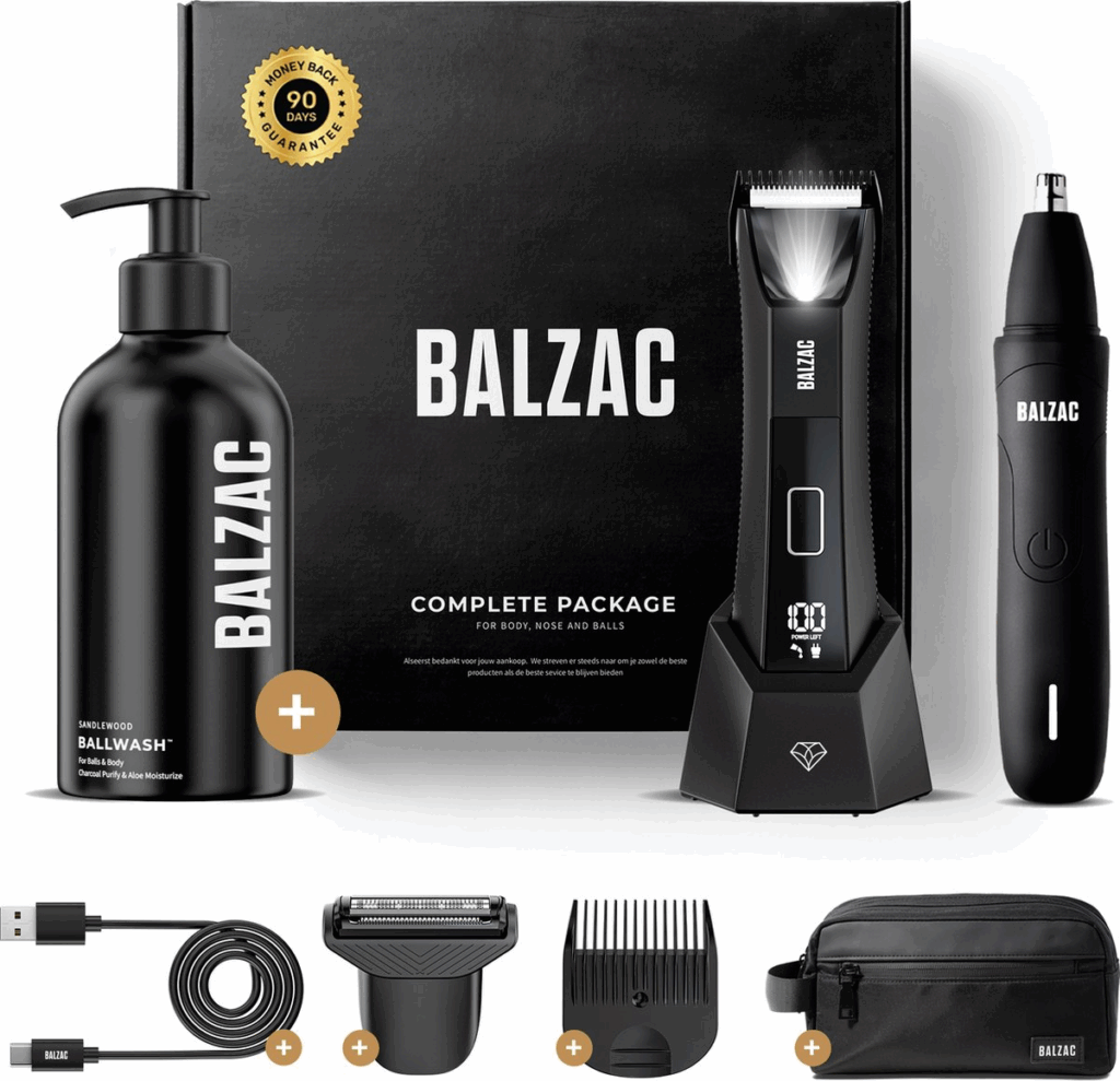 Afbeelding van de BALZAC complete package