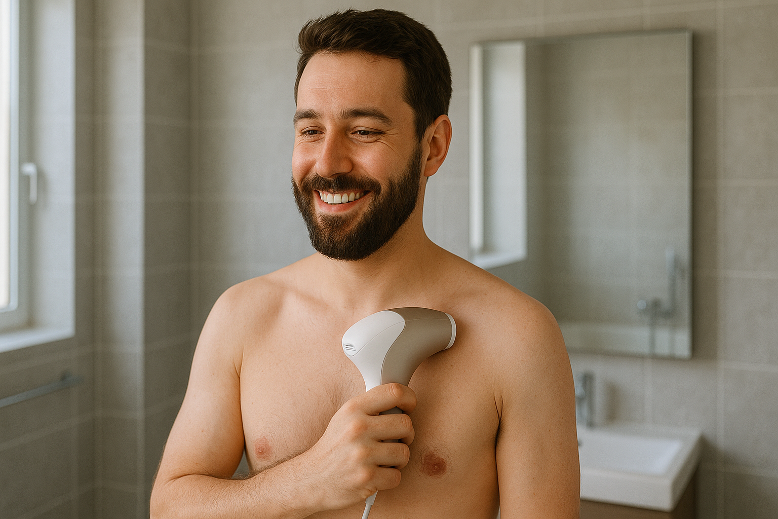 IPL-ontharen voor mannen: alles wat je moet weten