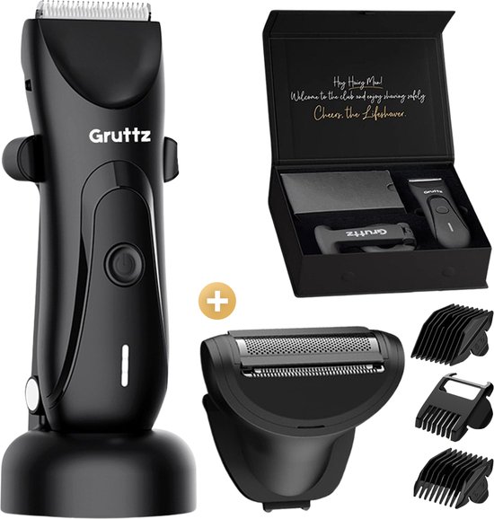 Gruttz Bodygroomer Mannen v3 PRO